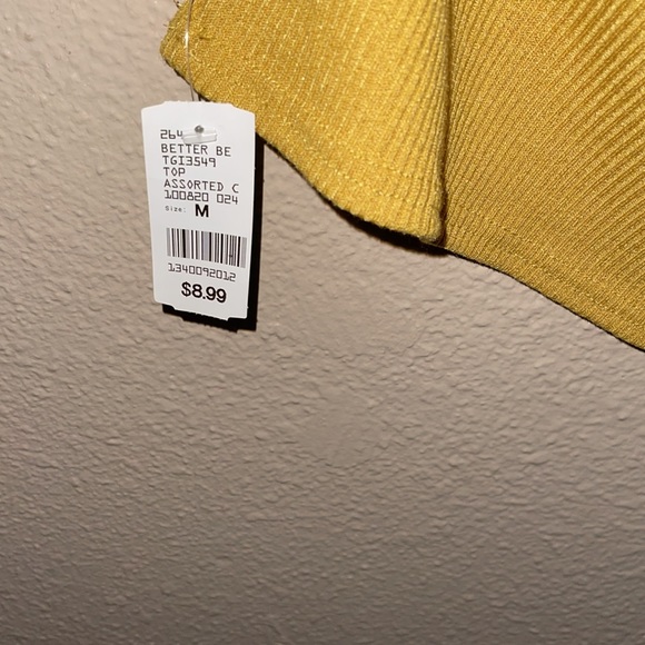 Fashion Q One Shoulder Long Sleeve Crop Top - Picture 5 of 6